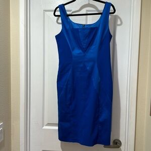 Vice Camuto Womens Midi Dress